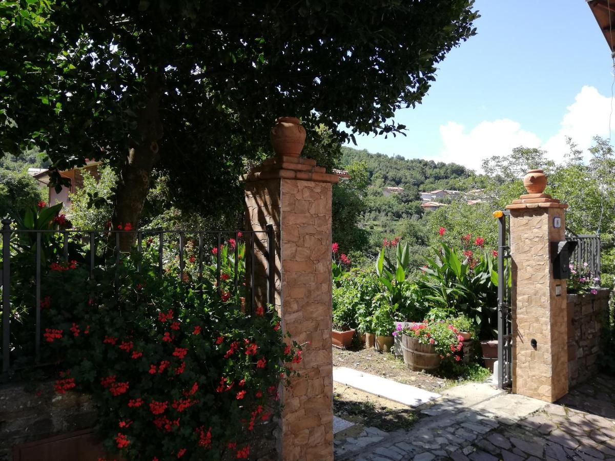 Agrifoglio B&B Con Giardino Aritzo Dış mekan fotoğraf
