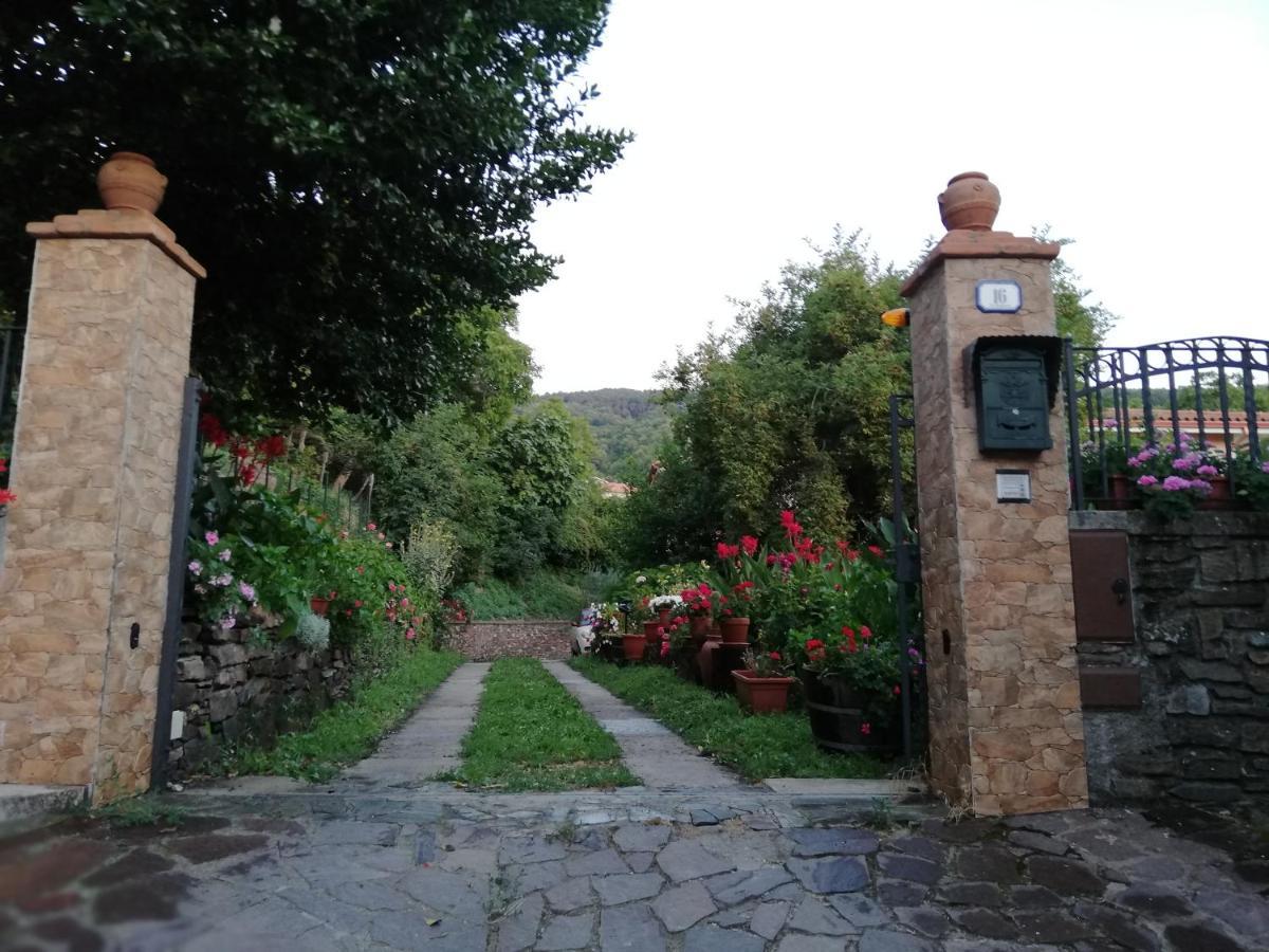 Agrifoglio B&B Con Giardino Aritzo Dış mekan fotoğraf