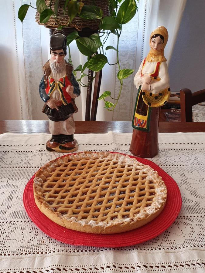 Agrifoglio B&B Con Giardino Aritzo Dış mekan fotoğraf