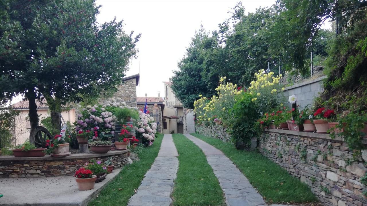 Agrifoglio B&B Con Giardino Aritzo Dış mekan fotoğraf