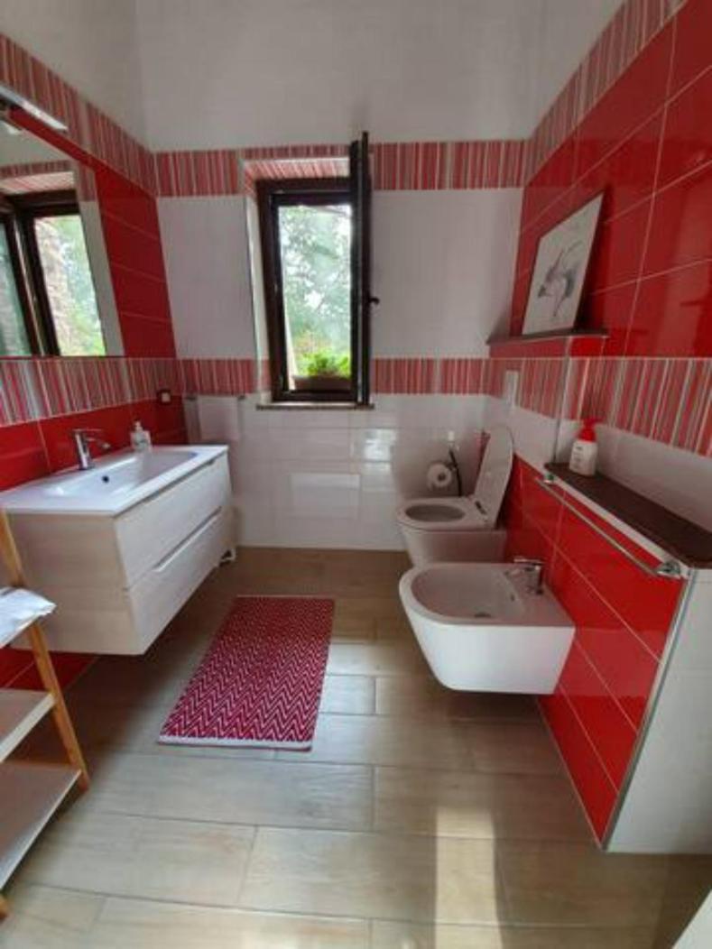 Agrifoglio B&B Con Giardino Aritzo Dış mekan fotoğraf