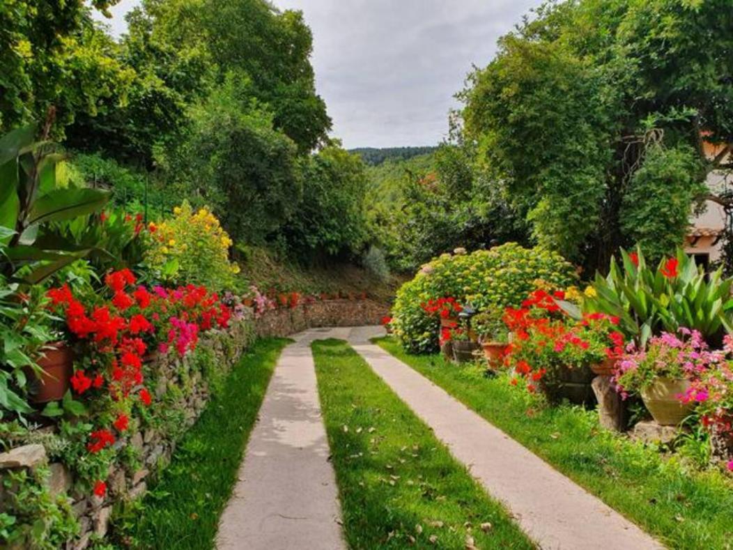Agrifoglio B&B Con Giardino Aritzo Dış mekan fotoğraf